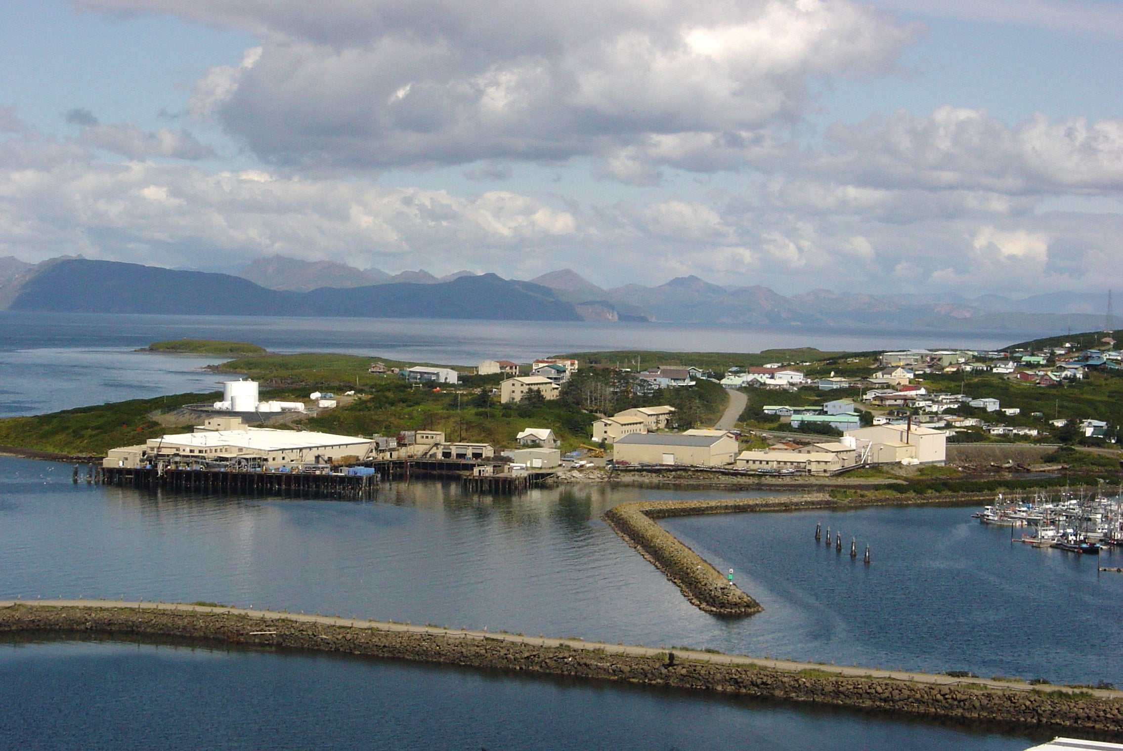 Sand Point, Alaska processing plant